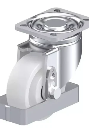 Blickle - Roulette Pivotante 900Kg en Matière Synthétique Réduction