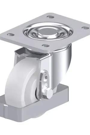 Blickle - Roulette Pivotante 900Kg en Matière Synthétique Solde