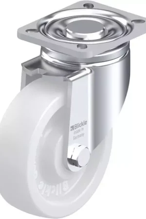 Blickle - Roulette Pivotante 900Kg en Matière Synthétique Nouvel Arrivage