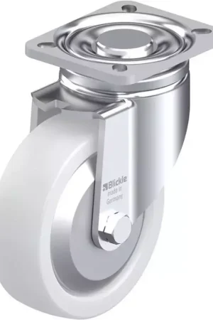 Soldes Blickle - Roulette Pivotante 900Kg en Matière Synthétique