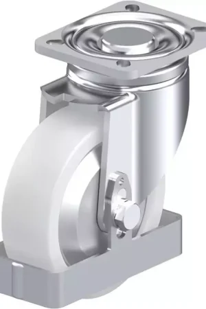 Prix Promo Blickle - Roulette Pivotante 900Kg en Matière Synthétique
