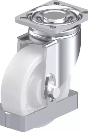 Promotion Saisonnière Blickle - Roulette Pivotante 900Kg en Matière Synthétique