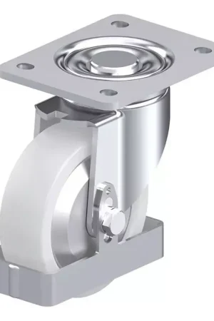Satisfait Ou Remboursé Blickle - Roulette Pivotante 900Kg en Matière Synthétique