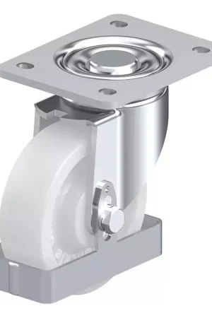 Blickle - Roulette Pivotante 900Kg en Matière Synthétique Authentique