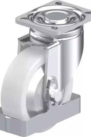 Blickle - Roulette Pivotante 900Kg en Matière Synthétique Must-Have