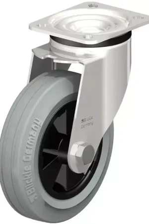 Achat Immédiat Blickle - Roulette Pivotante 150Kg en Caoutchouc