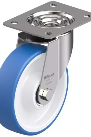 Achat Immédiat Blickle - Roulette Pivotante 150Kg en Polyuréthane