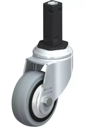 Achat Immédiat Blickle - Roulette Pivotante 400Kg en Caoutchouc