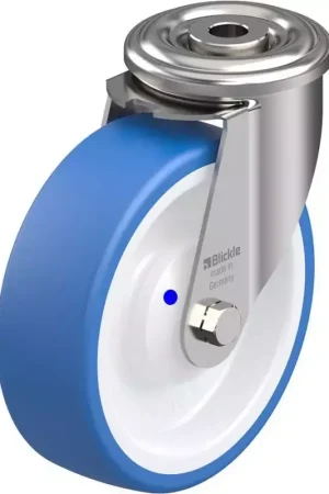 Achat Immédiat Blickle - Roulette Pivotante 600Kg en Polyuréthane
