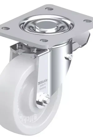 Achat Immédiat Blickle - Roulette Pivotante Avec Frein 900Kg en Matière Synthétique