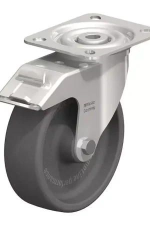 Achat Immédiat Blickle - Pivotante Avec Frein 70Kg en Matière Synthétique