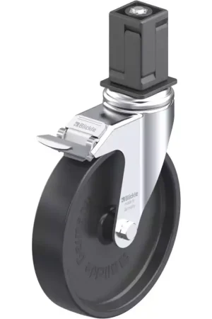 Achat Immédiat Blickle - Roulette Pivotante Avec Frein 250Kg en Matière Synthétique
