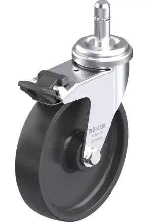 Achat Immédiat Blickle - Roulette Pivotante Avec Frein 250Kg en Matière Synthétique