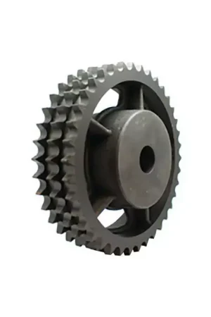 Roue fonte 150 dents pas 9.52 triple Meilleur Prix