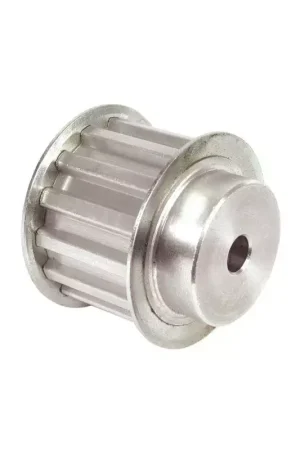 Vente Flash Poulie crantée 18 dts Pas T5 Larg 15