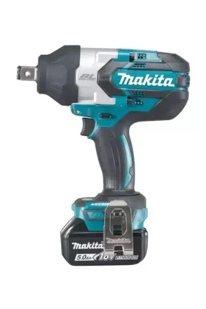Vente Flash Makita - Boulonneuse À Chocs 18 V Li-Ion 5 Ah 1050 Nm