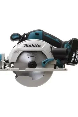 Achat Immédiat Makita - Scie Circulaire 18 V Li-Ion 5 Ah Ø 165 Mm