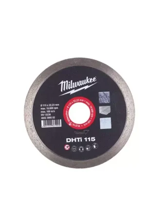 Vente Flash Milwaukee - Disques Diamant