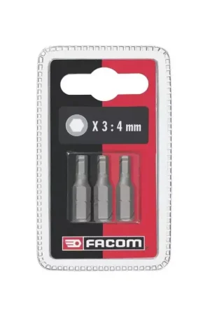 Achat Immédiat Facom - Lot De 3 Embouts Eh.106