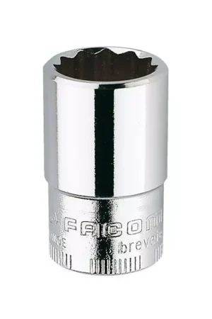 Vente Flash Facom - Douille 3/8' 12 Pans De 3/8