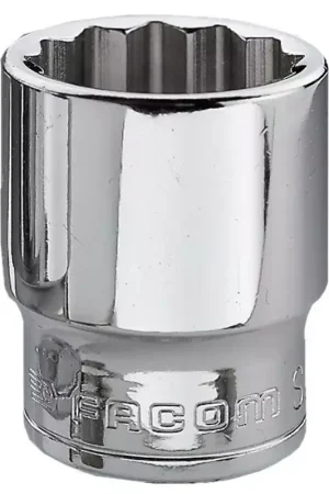 Vente Flash Facom - Douille 3/8' 12 Pans De 14 Mm