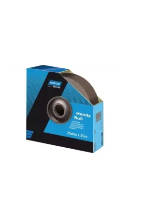 Norton - rouleaux d'atelier Grain 120 Promotion Saisonnière