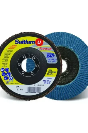 SAIT - disque à lamelles Diam 125mm Retour Gratuit