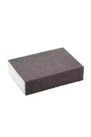 Eponge abrasive revêtue sur 4 côtés 100x68x26mm Bon Marché