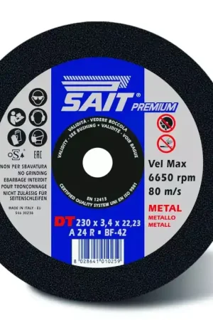 Vente Directe SAIT - disque à tronconner Diam 230mm