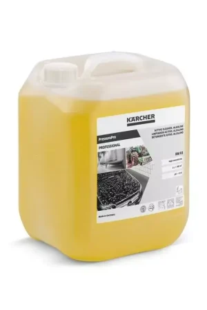Achat Immédiat KARCHER - RM 81 Nettoyant actif alcalin Détergent haute pression concentré. sans NTA. 10L