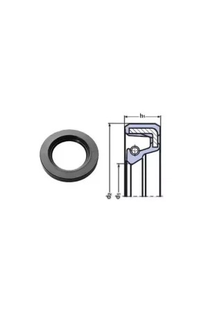 BAGUE A LEVRE NBR 95x125x12 SL Dernier Modèle