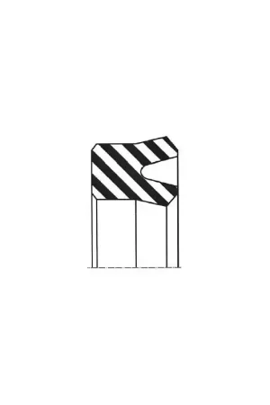 Top Vente Joint tige 37 x 45 x 6,5
