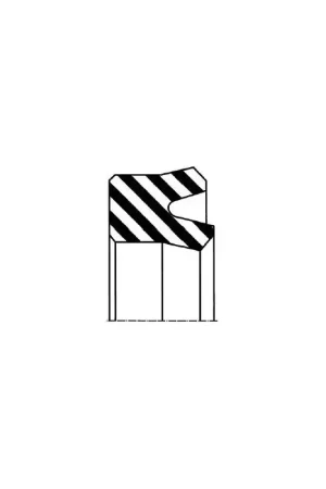 Pas Cher Joint de piston 22 x 30 x 6,5