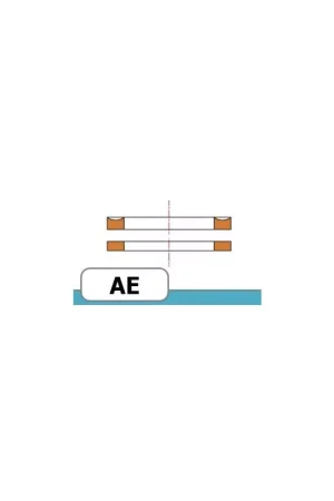 Anti-extrusion 1,24x6,48 NBR Populaire