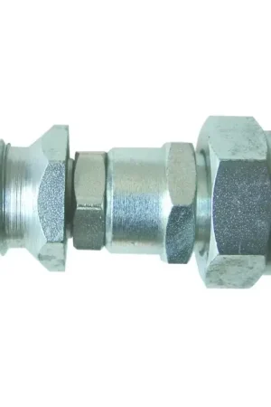 Vente Flash ALGI - RACCORD DROIT TOURNANT ACIER M/F 1/2"G