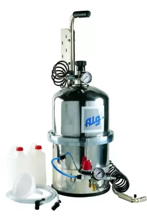 Achat Immédiat ALGI - PURGEUR DE FREINS INOX 10L +6 BOUCH.